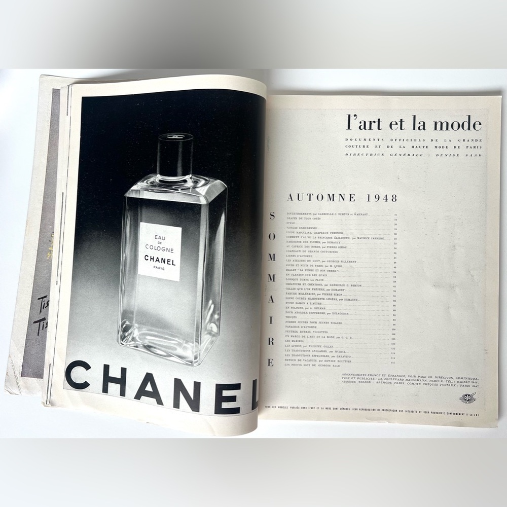 L'Art et la Mode 1948 Automne N°2727 - Picture 10 of 16